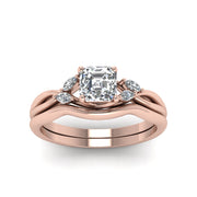 asscher-cut-twisted-lab-created--diamond-ring-with-matching-curved-band-in-14K-rose-gold-FD8300AS-NL-RG.jpg